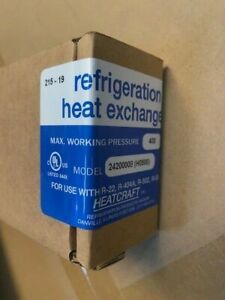 24200008 Heatcraft Model # H0500 Heat Exchange (NEW)