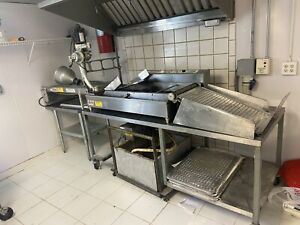 Belshaw Donut Robot Mark VI with auto dropper
