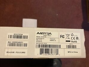 Astra 6730i NA Voip Telephone w/ PS JDE #A673001311001 AASTRA Phone Network