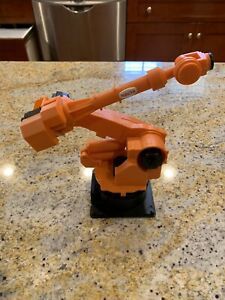 NACHI Industrial Robot Plastic Desk Top Model Replica Movable Joints