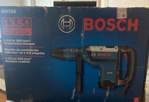 Bosch RH745 1 3/4&#034; SDS-Max Rotary Combination Hammer Drill 120v 13.5a -NEW