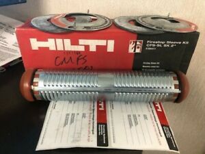 Hilti CFS-SL SK 2&#034; Firestop Sleeve Kit 2064271