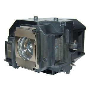 Lutema - V13H010L54 V13H010L58 Projector Lamp for Epson ELPLP54 ELPLP58 EB-X7