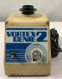 VWR Scientific Industries Vortex Genie 2 model G-560