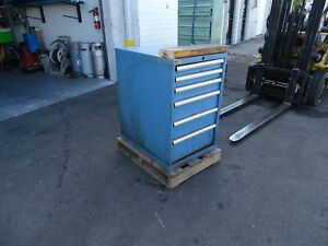 Lista 6 Drawer Bench Height Storage Cabinet