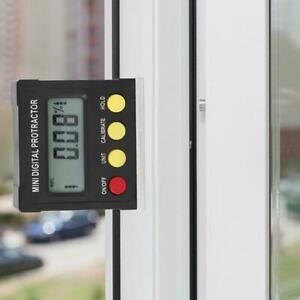 Magnetic Digital Inclinometer Level Box Gauge Angle Protractor Finder Meter O1K3
