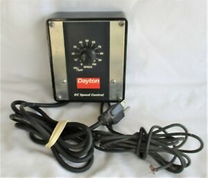 Dayton Brand Model 4Z527E DC Speed Control