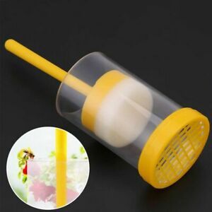 Beekeeping Equipment Marking Cage Queen Bee Catcher Plunger Tool Marker Bottle