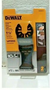 DeWalt DWA4250-2 1-3/8&#034; Carbide Oscillating Tool Blade-2 pack - NEW, FREE SHIP