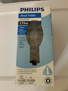 Philips Lightbulbs 175-Watt Clear Metal Halide HID Light Bulb 140854