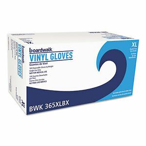 Boardwalk Gloves,Gp,Vnyl,Pf,Xl,Clr 365XLBX BWK365XLBX  - 1 Each