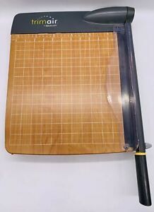 Westcott TrimAir Titanium 12&#034; Paper Cutter Trimmer Guillotine Scrapbook Tool