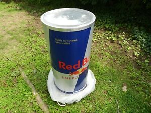 Red Bull Energy Drink Rolling Ice Cooler Non Electric Brand New Never Used