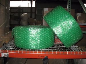 Large 1/2&#034; Green Recycled Bubble, 12&#034; x 250&#039; Per Order