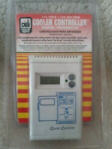 DIAL Manufacturing COOLER CONTROLLER DIGITAL THERMOSTAT 115 Volt 7619 NEW