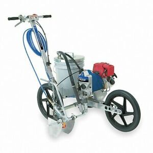GRACO 248942 FIELDLAZER S100 LINE STRIPER, AIRLESS, W/ SPRAY SHIELD, 3FTT4, NEW!