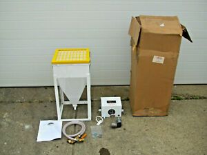 Getz SGL SV 50 Vacu-Fill Dry Chemical Fire Extinguisher Filling System 50 LB New