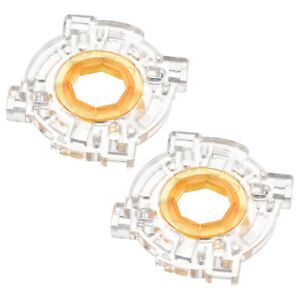 GT-Y Octagonal Restrictor Plate Gate Arcade Game JLF Joystick DIY Parts 2Pcs