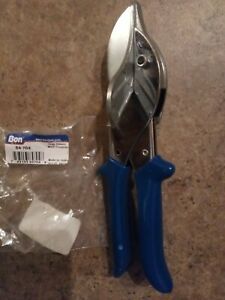 Bon Tool 84-704 Shears - Multi Purpose Trim multi angle PVC NEW*