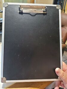 VAULTZ LOCKING STORAGE CLIPBOARD WITH KEYS NEVER USED