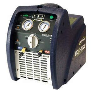 BACHARACH 2020-8001 Refrigerant Recovery Machine,115V,1 HP