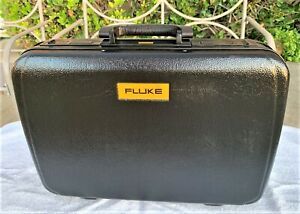 Fluke C190 Hard Plastic Carrying Case No Key