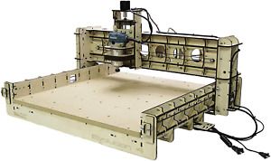 Bobscnc Evolution 4 CNC Router Kit with the Router Included (24&#034; X 24&#034; Cutting A