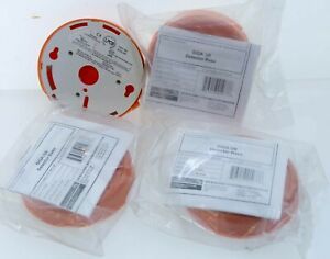 [Lot of 4] Siemens ADBH-11 Audible Fire Detector Mounting Base 500-033210