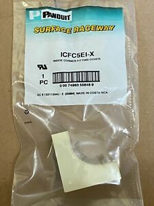 Panduit Pan-Way ICFC5EI-X Inside Corner Fitting for LD5 LDPH5 Raceway STP