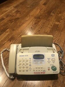 Sharp UX-355L heavy duty plain paper facsimile machine