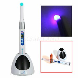 Dental iLed Wireless Curing Light Upgrate 1 Second Cure 2300mW Fit Woodpecker Fu