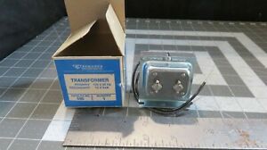 EDWARDS 590 CLASS 2 SIGNALING TRANSFORMER 120V AC PRIMARY 10V 5VA SECONDARY