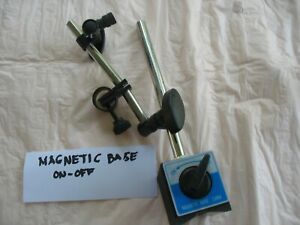 MAGNETIC BASE on and off