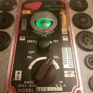 SECO MODEL GCT-5 VT GRID CIRCUIT TESTER   Made in USA
