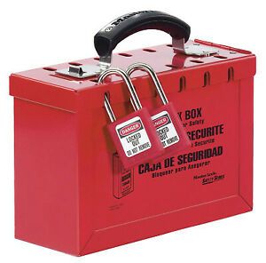 6&#034;X9-1/4&#034; X3-3/4&#034; METALGROUP LOCK BOX 498A  - 1 Each