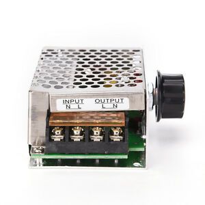 4000W 220V AC SCR Motor Speed Light Controller Module Voltage Regulator Dimm  HB