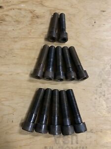 2 3/4&#034; Stump Grinder Bolts (12 Pieces)