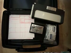 Fingerprinting Kit Fingerprint Set FBI 14 Cards Ink Pad #3 Card ID Technologies
