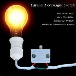 Reset Touch Wardrobe Switch Cabinet Door Control Light Control Closet Switch