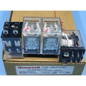 5Pcs HONEYWELL HRN-2C-AC230V Power Relay 8Pins 10A 250VAC