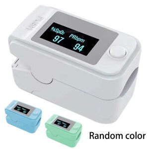 Portable Fingertip Pulse Oximeter Blood Oxygen Saturation SpO2 PR Monitor AU.