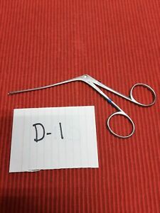 Karl Storz X249R Surgical House Miniature Ear Forceps ENT
