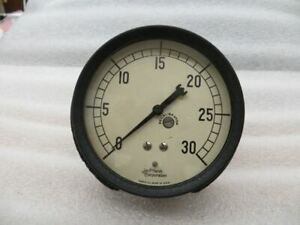 Marsh Gauge Pressure 30 Lb. Graduation 3-1/2” OD New