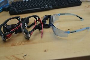 Bolle Rush Safety Glasses + 1 free pair Dewalt
