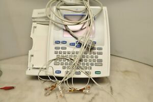 Burdick Atria 6100 EKG Machine (w/ leads) &amp; NO PSU