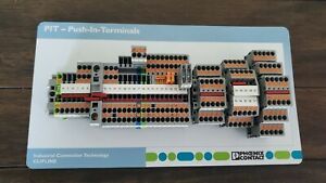 Phoenix Contact SBS PIT PUSH IN TERMINALS 5053162 - New