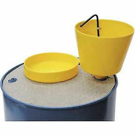 Wirthco Funnel King 8 Qt. E-Z Smart Drum Funnel 32015 with 2&#034; Threads 32015  - 1