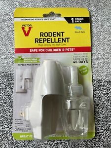 Victor M808 Plug-In Rodent Repellent