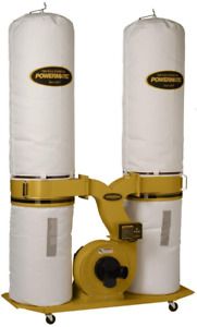 Powermatic PM1900TX-BK1 Dust Collector, 3 HP, 1PH 230V, 30-Micron Bag Filter Kit