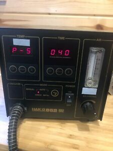 HAKKO 852 HOT AIR REWORK STATION